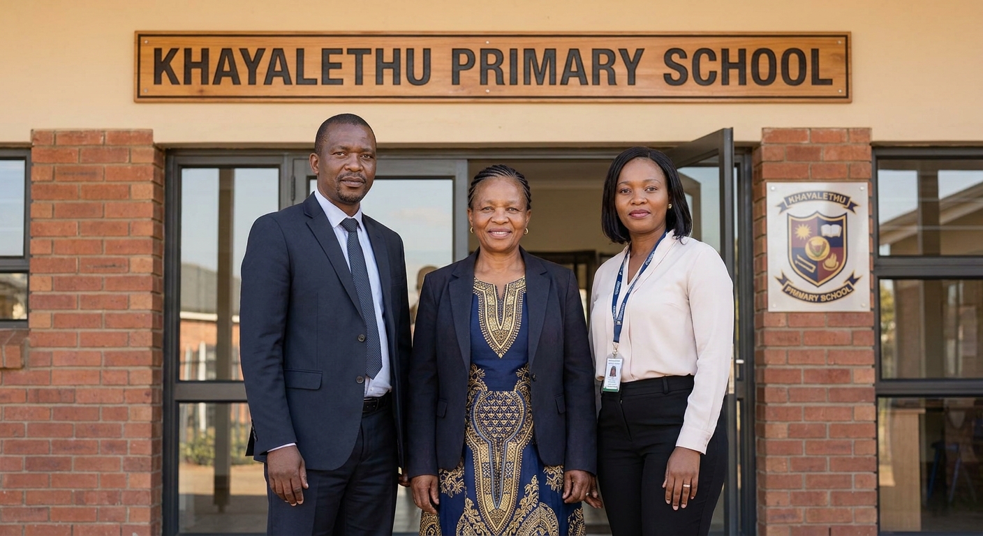 School Principal and Leadership Team