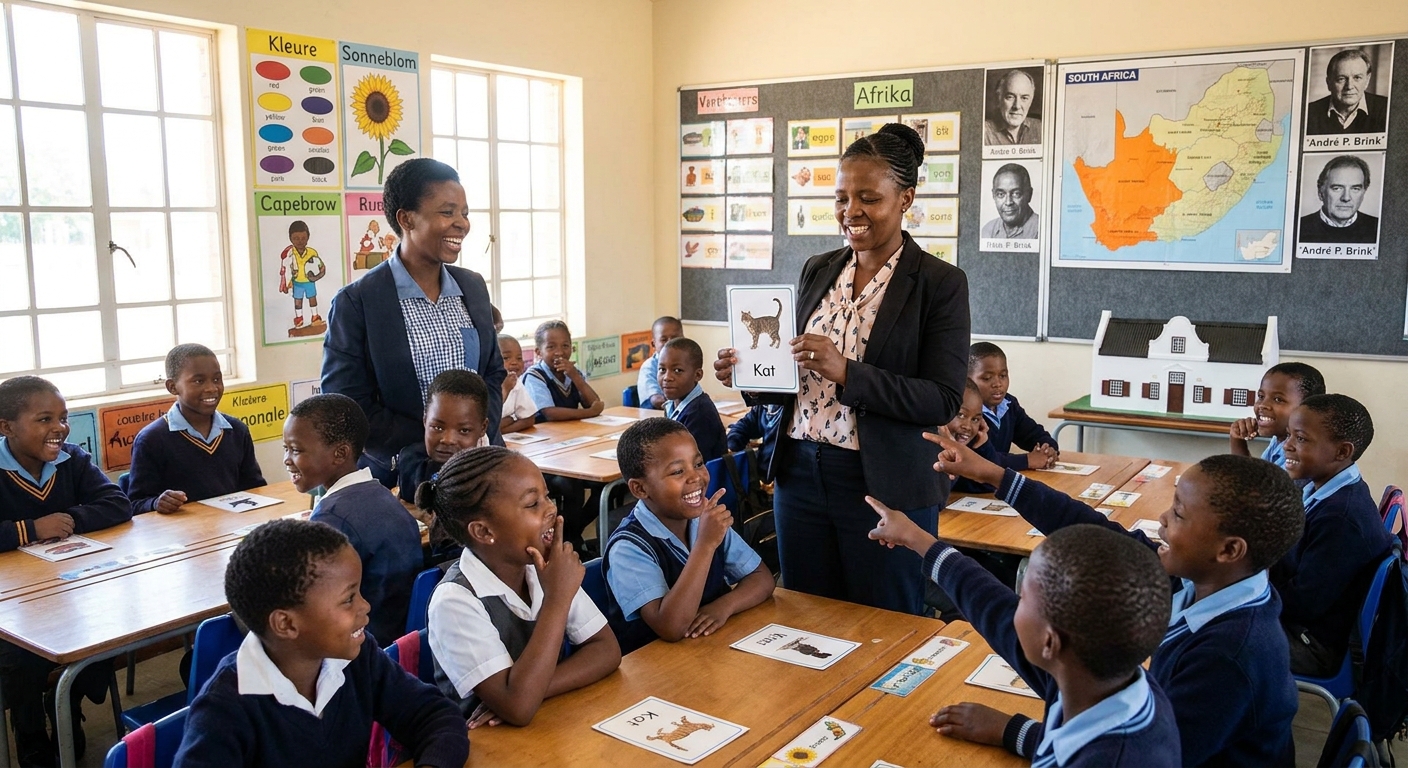 Afrikaans First Additional Language