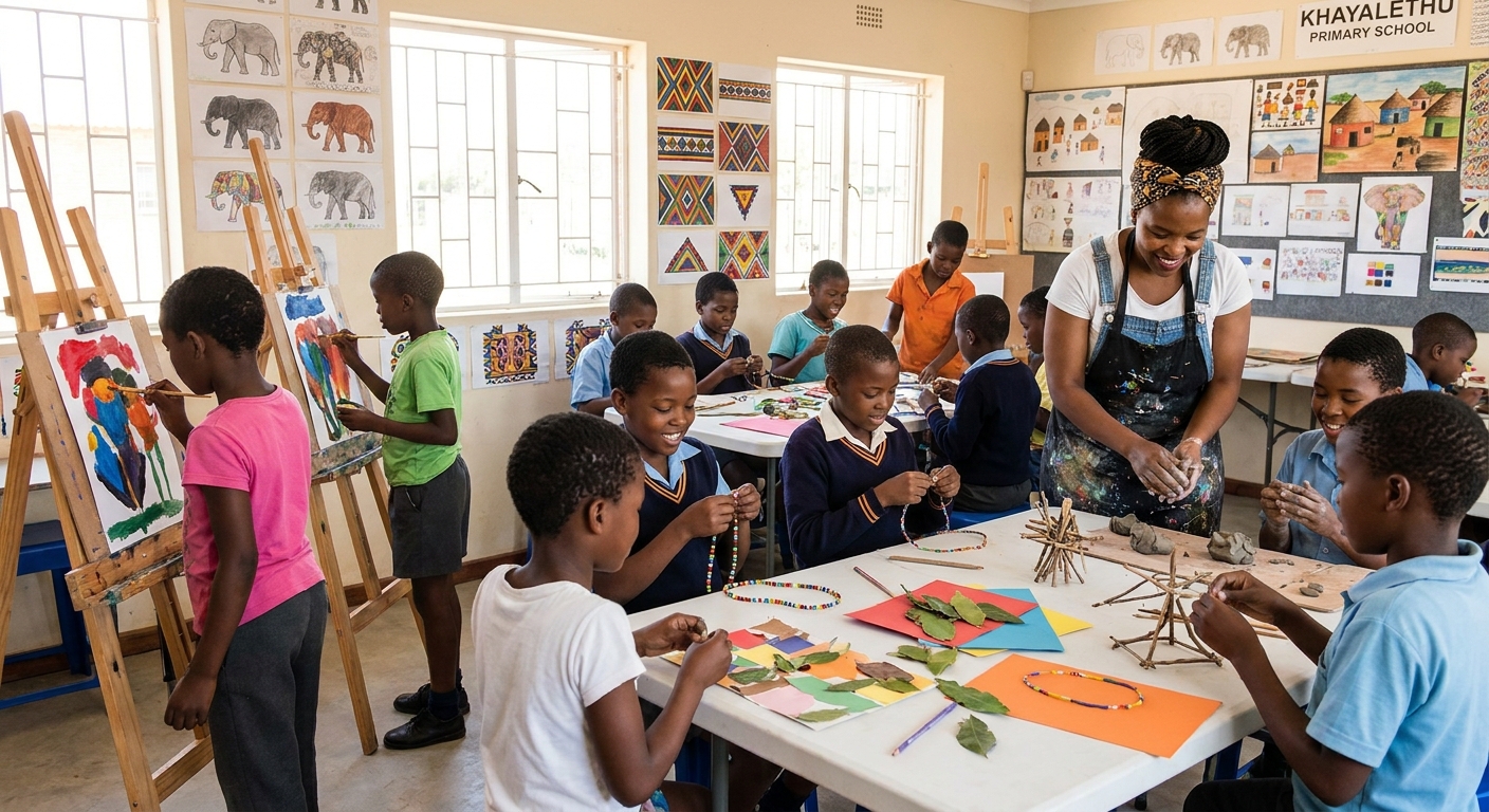 Visual Arts and Craft