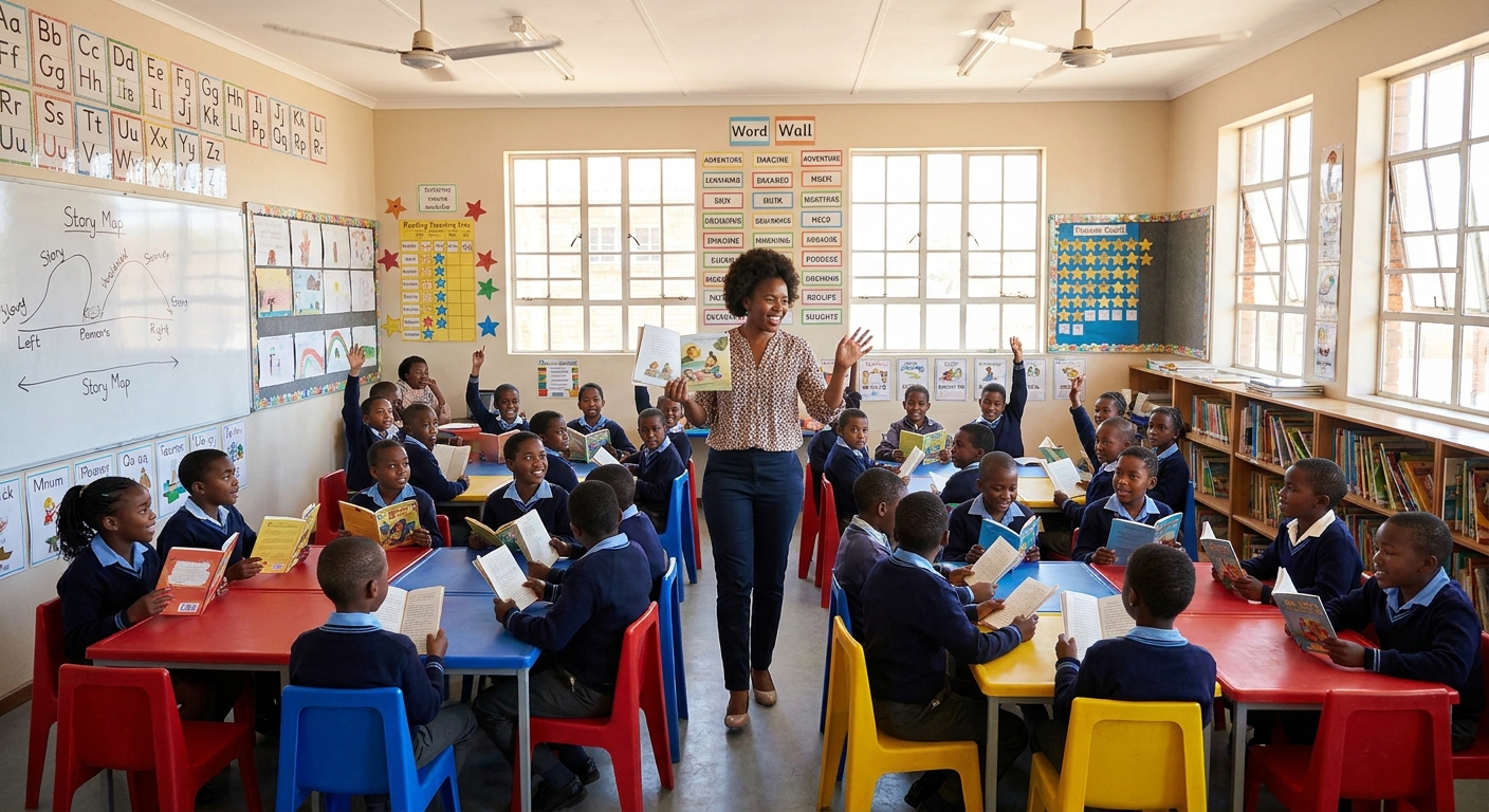 English Home Language Classroom