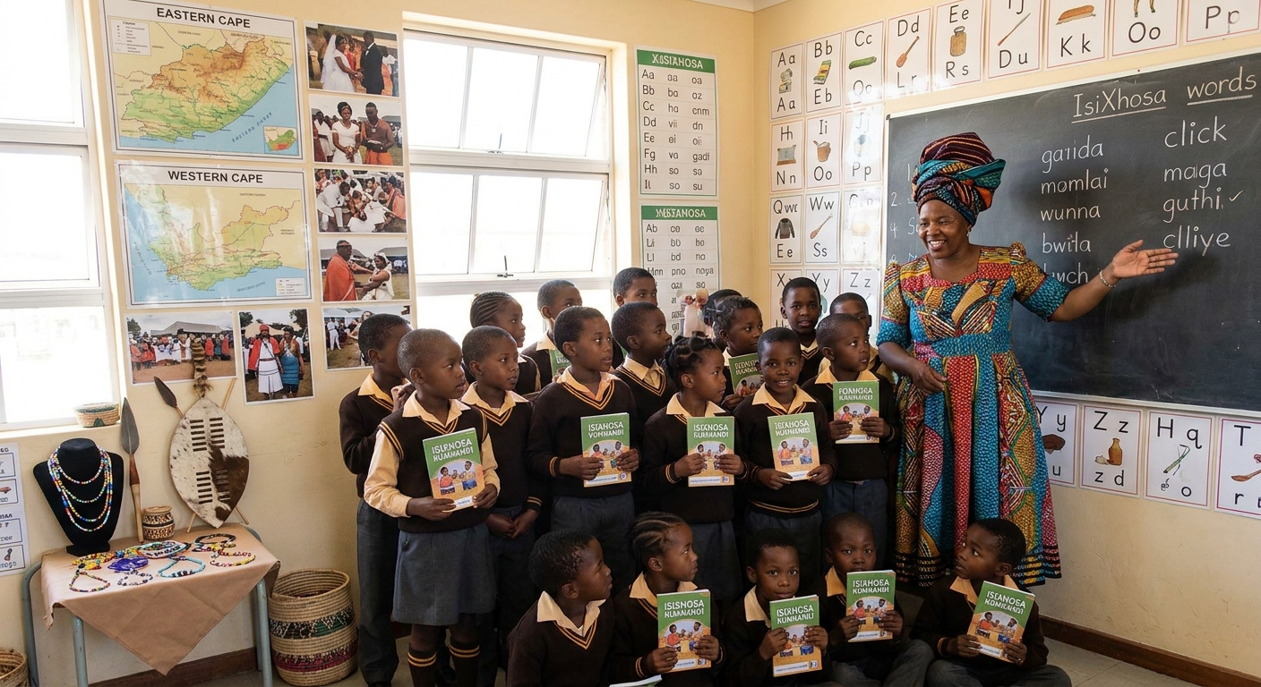 IsiXhosa Language and Culture