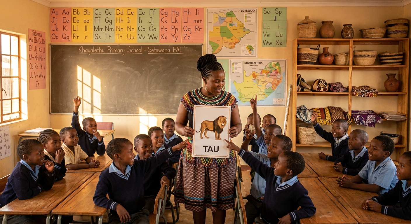 Setswana First Additional Language