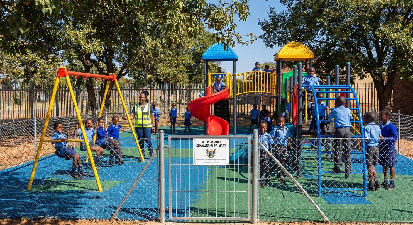 Safe and Fun Playground Facilities