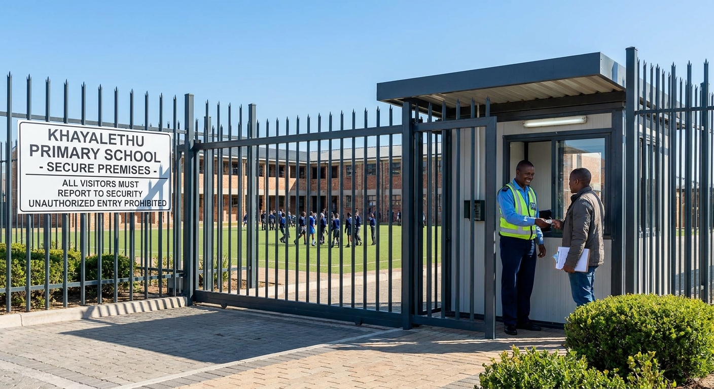 Secure School Perimeter and Access Control