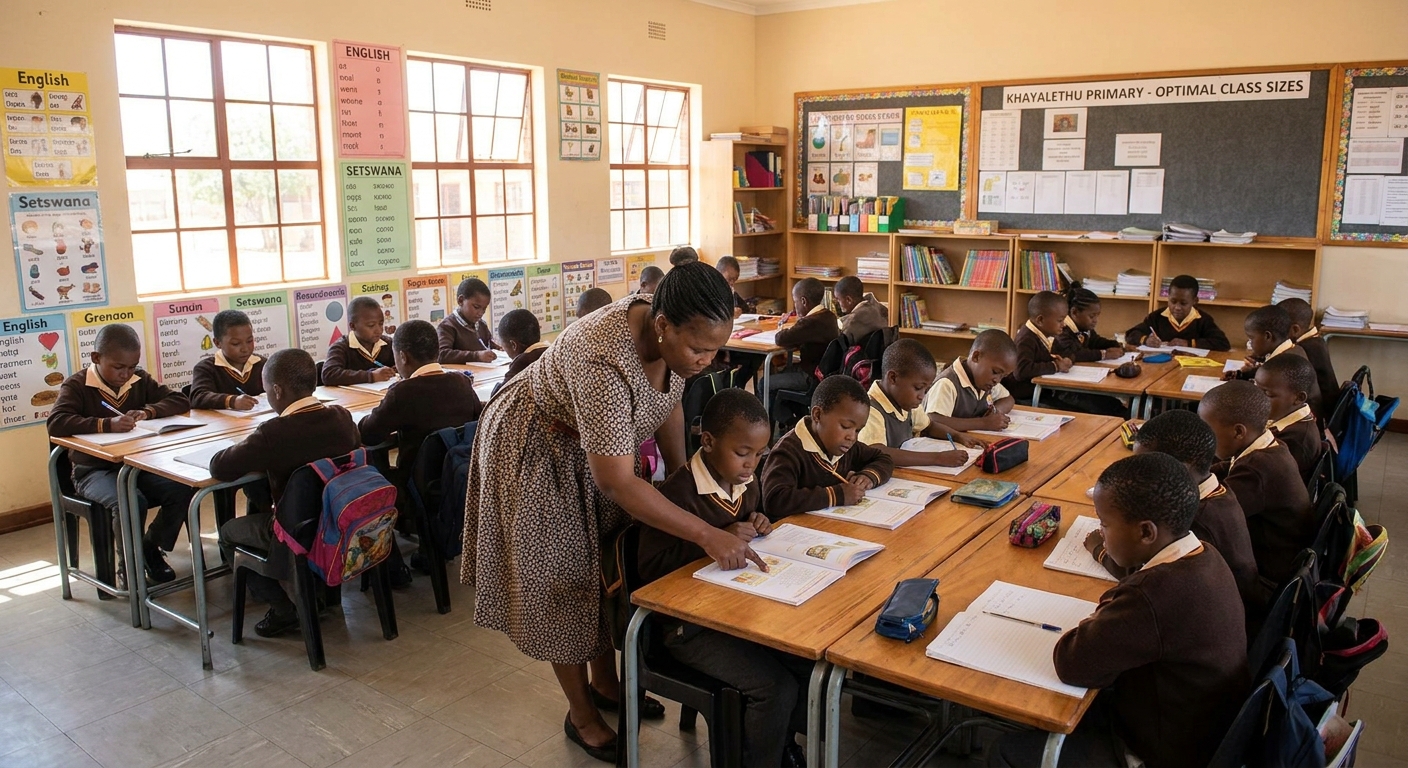 Small Class Sizes for Better Learning