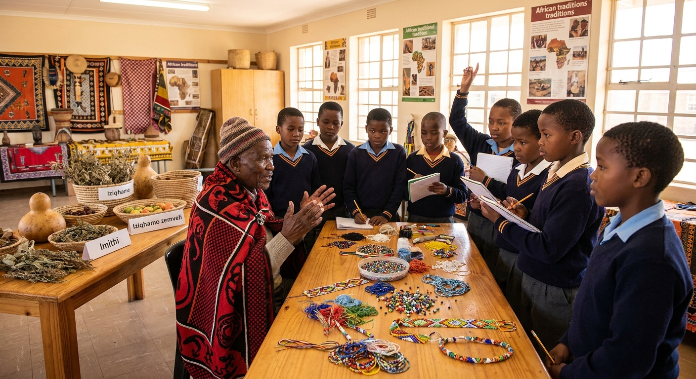 Traditional African Culture Education