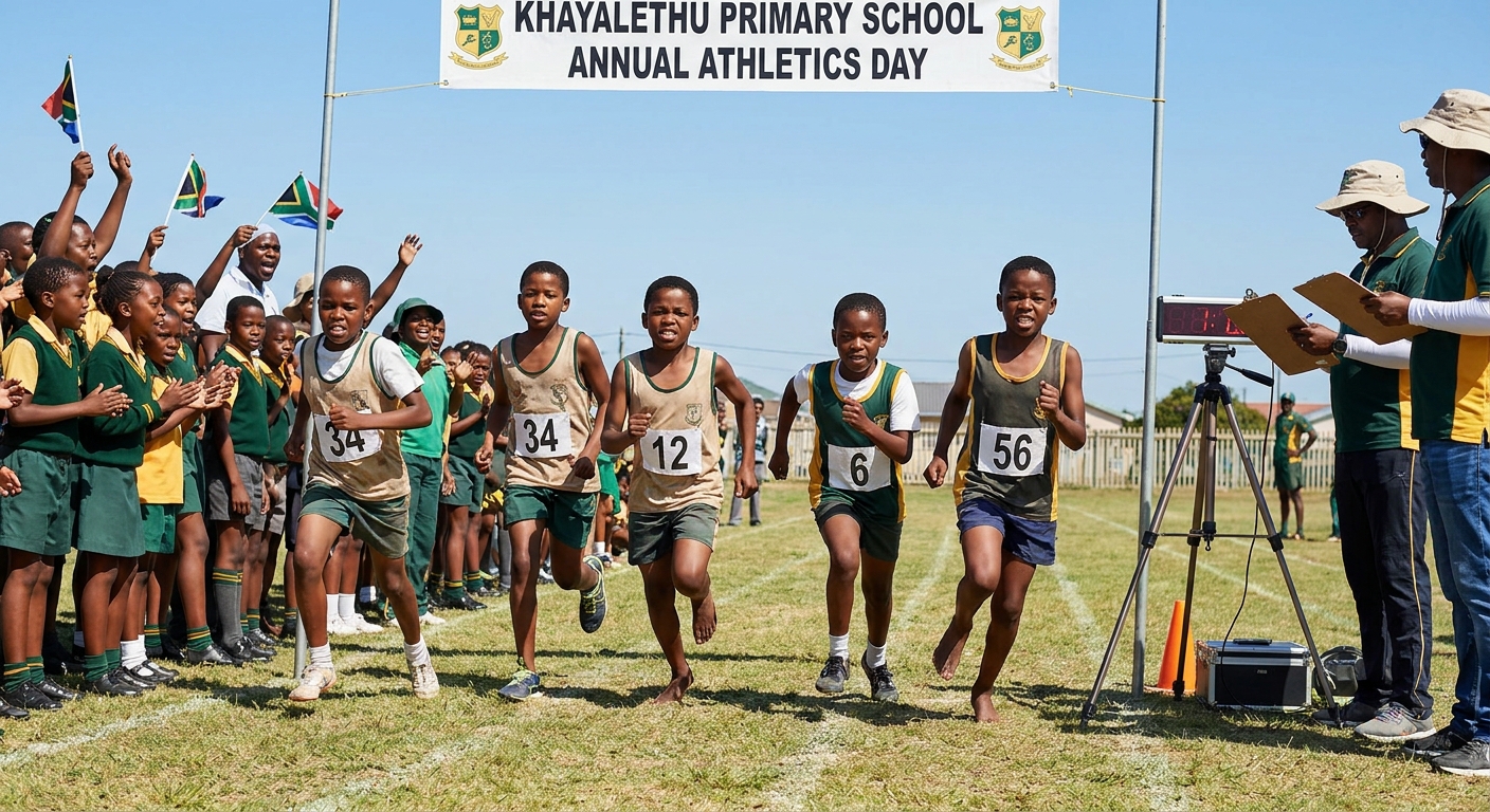 Athletics Day Track Events