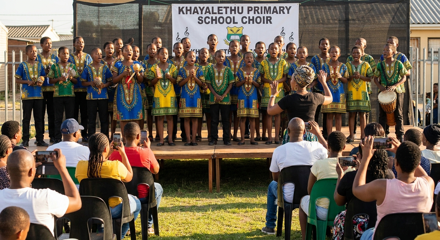 School Choir Performance