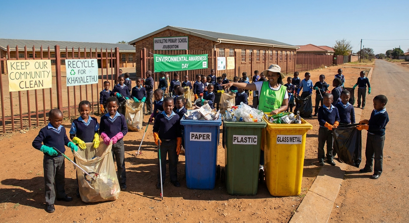 Community Cleanup Environmental Project