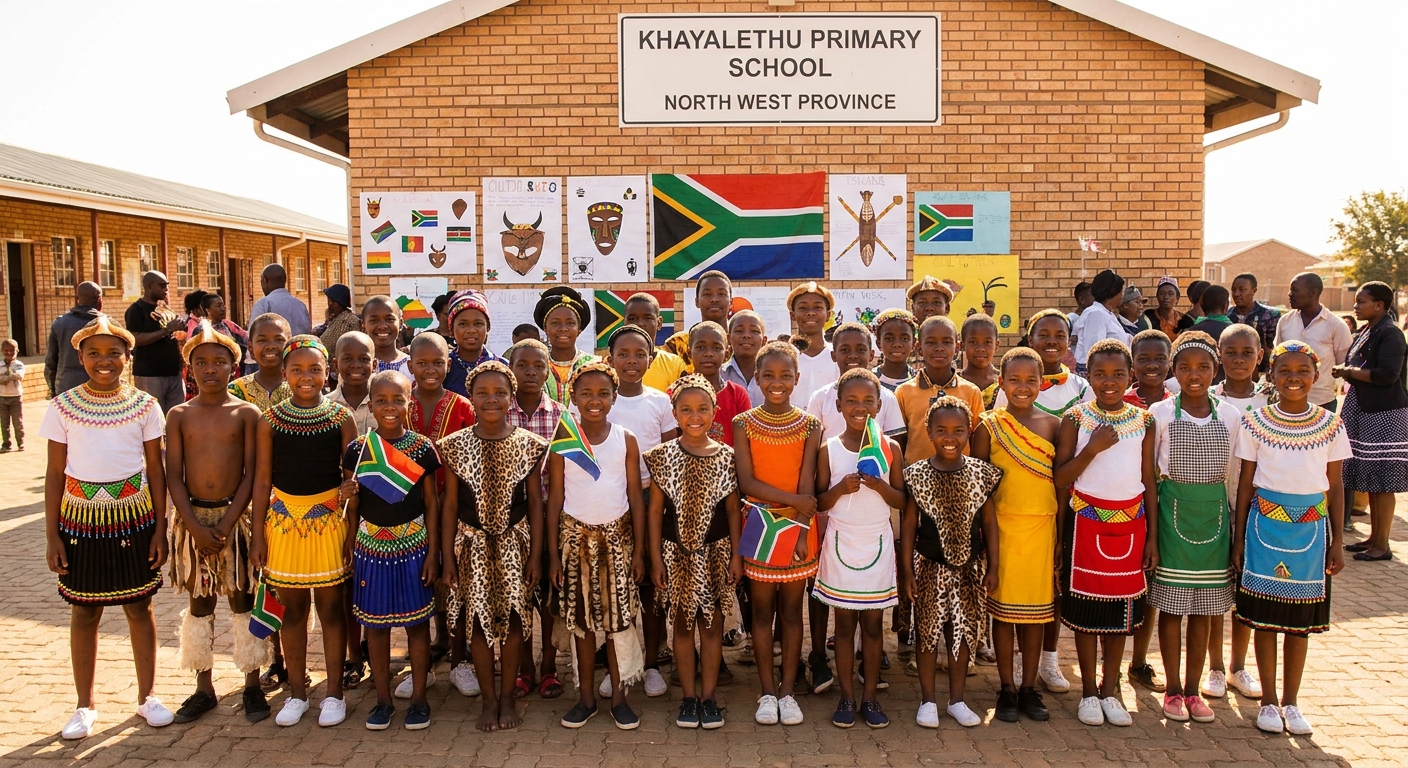 Heritage Day Celebration with Traditional Dress