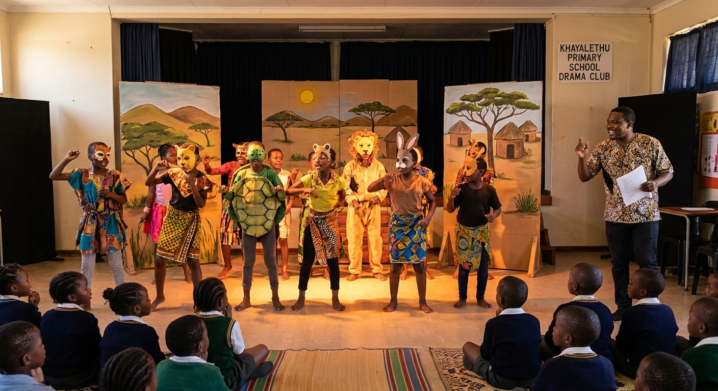Drama Club Performance