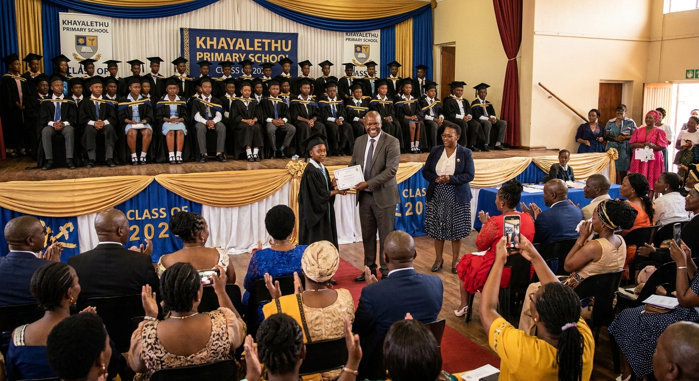 Grade 7 Graduation Ceremony