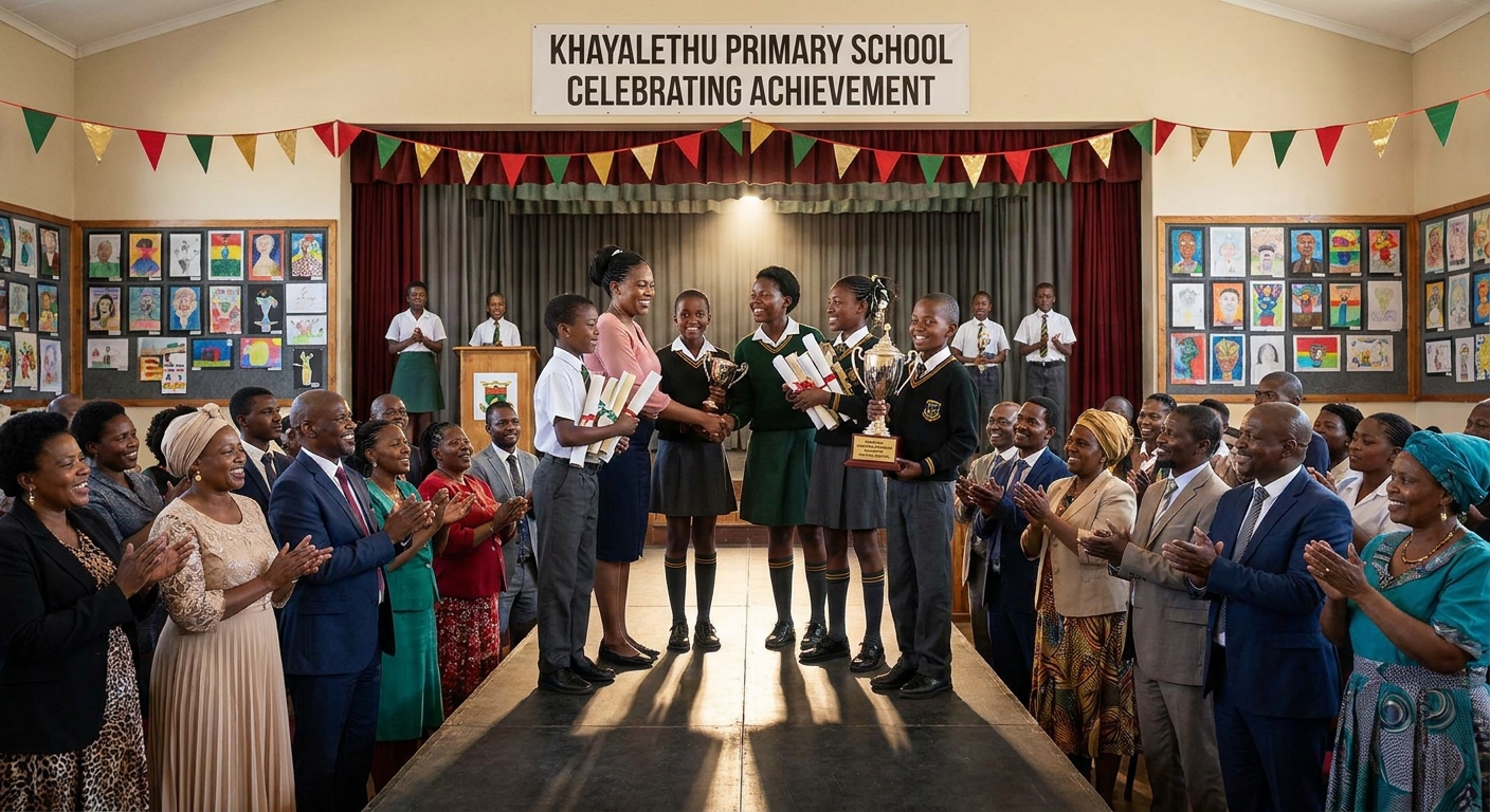 Prize Giving Day Academic Awards