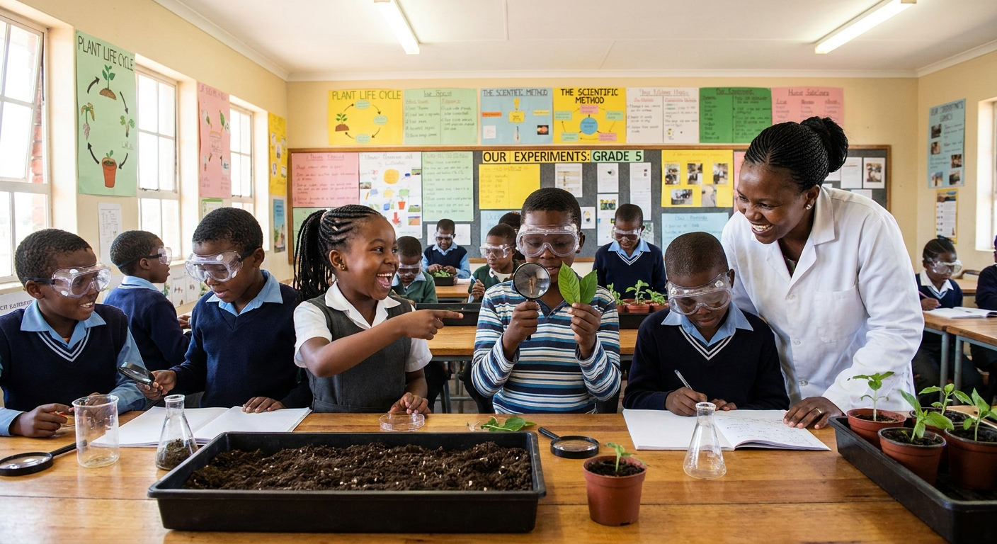 Science Experiments and Discovery