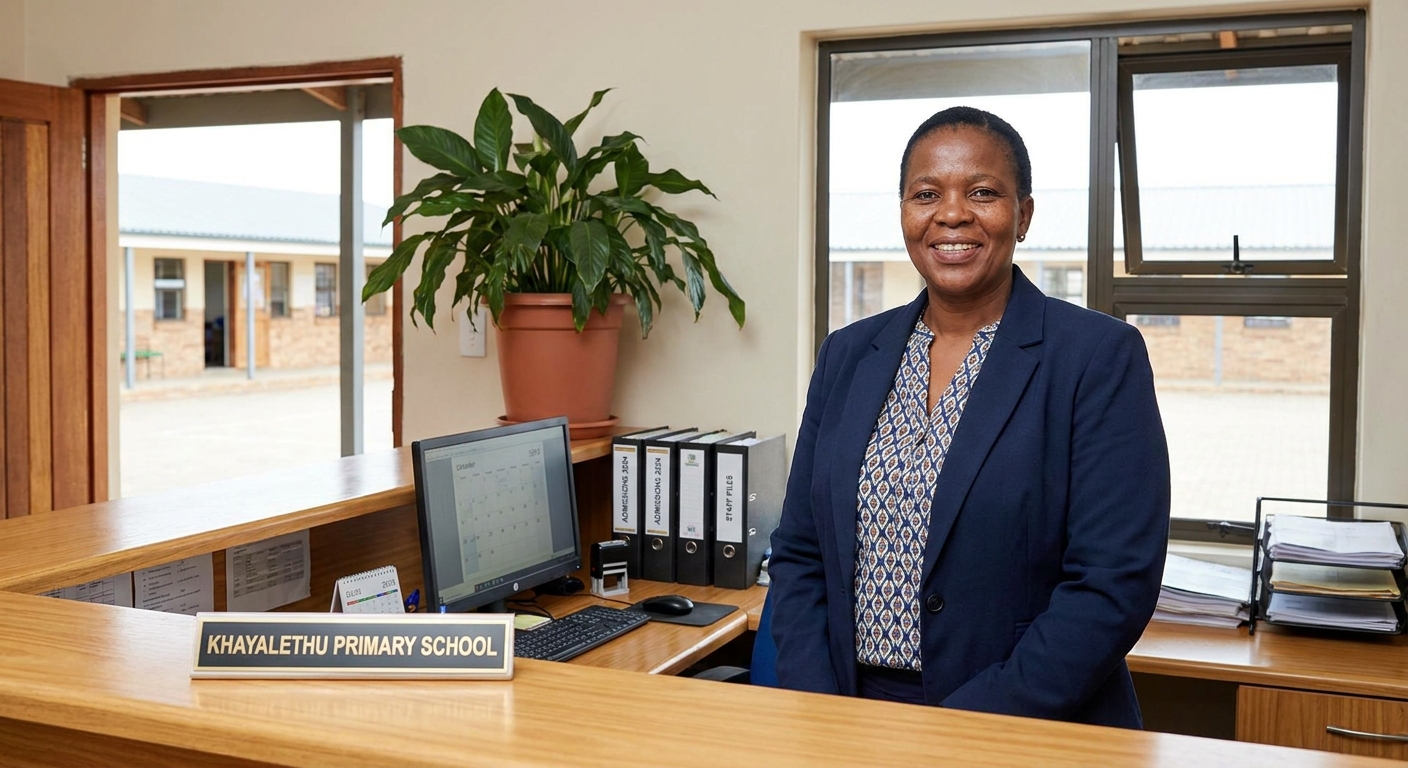 Mrs. Grace Moroka - Administrative Officer