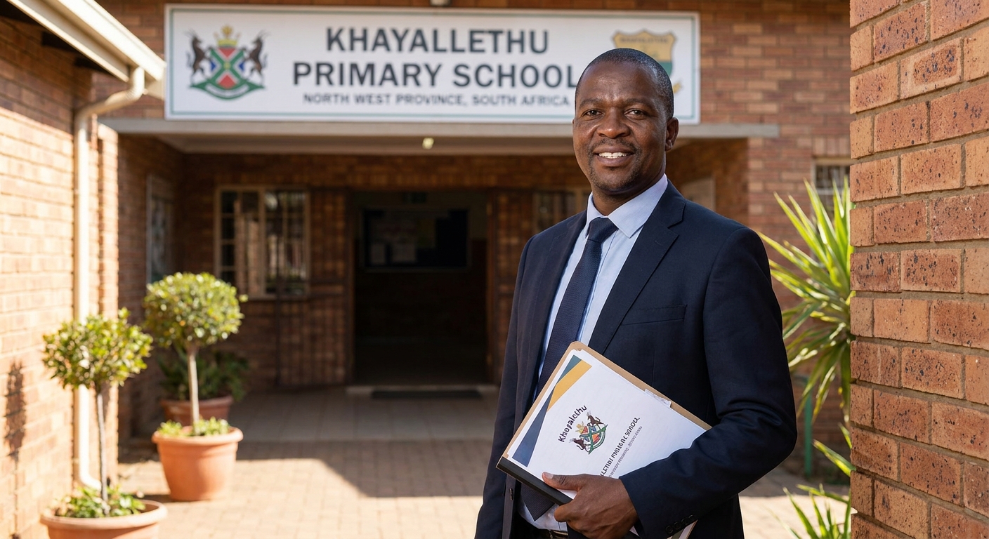 Mr. Abram Moeti - Deputy Principal