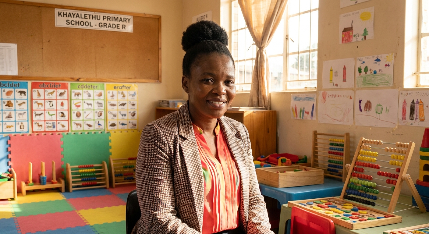 Mrs. Nokuthula Dlamini - Grade R Teacher