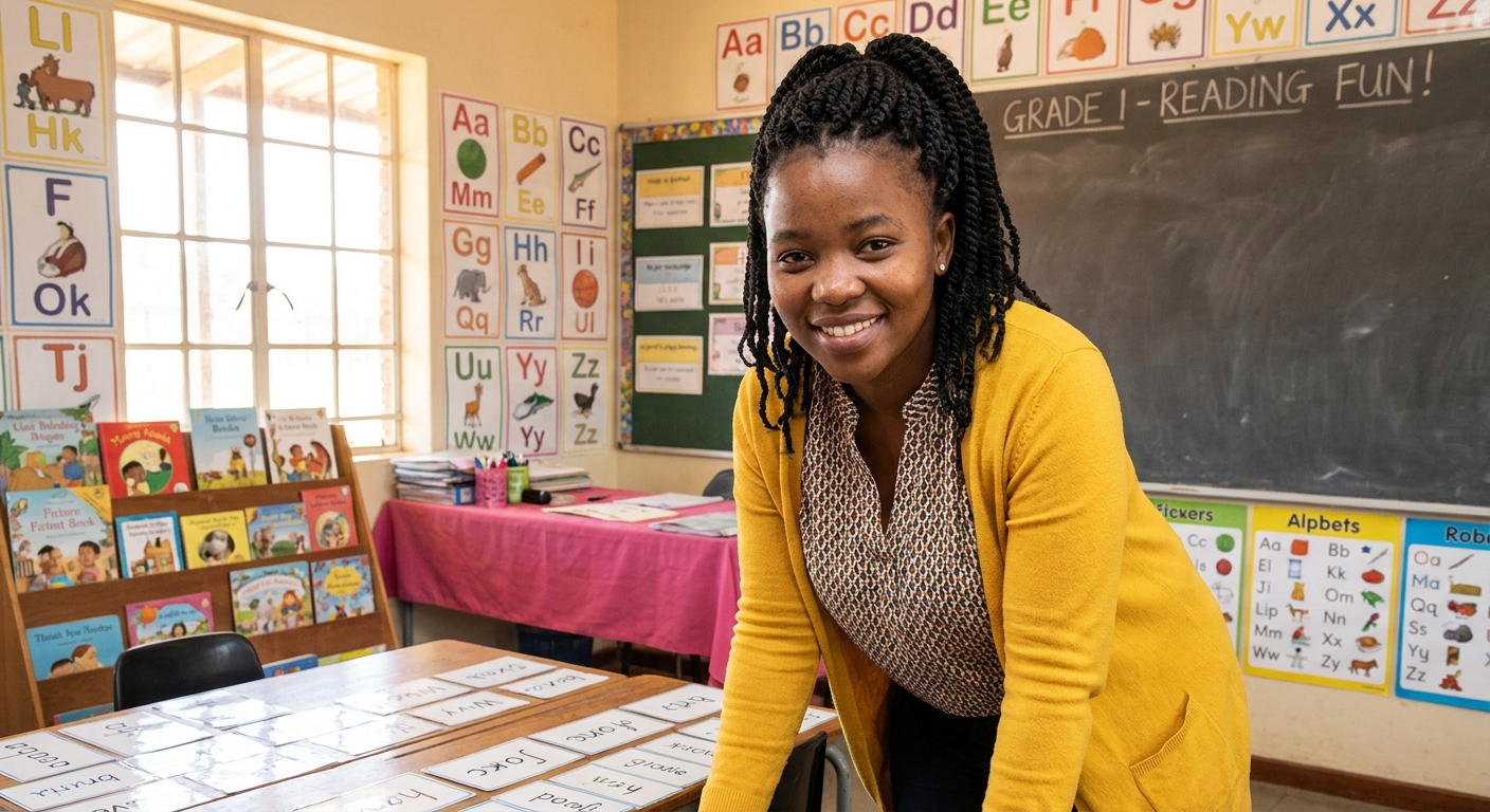 Ms. Lerato Sekgobela - Grade 1 Teacher