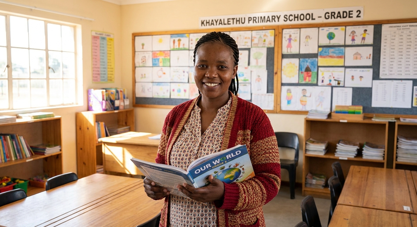 Mrs. Precious Mokoena - Grade 2 Teacher
