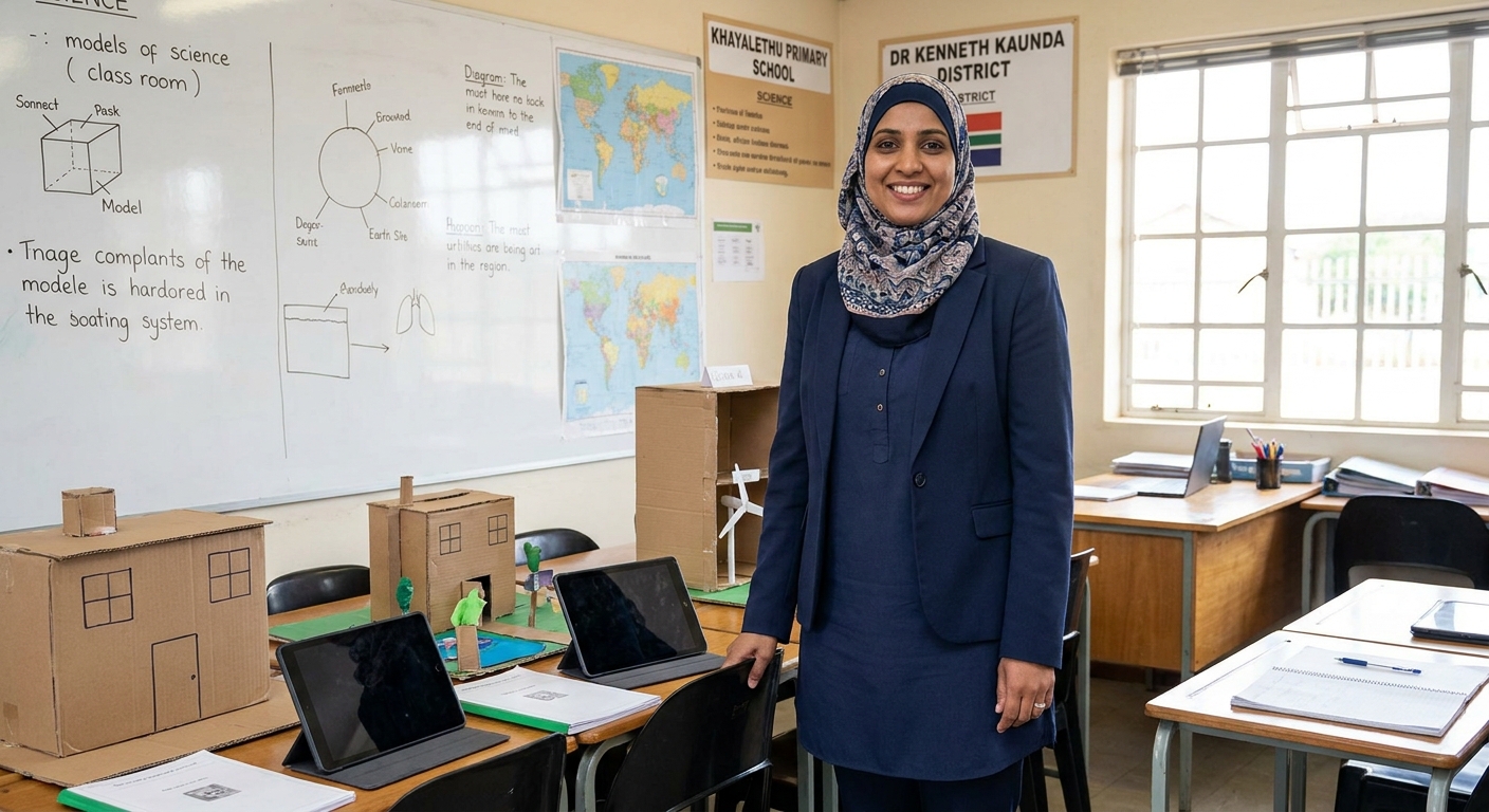 Mrs. Fatima Patel - Grade 4 Teacher