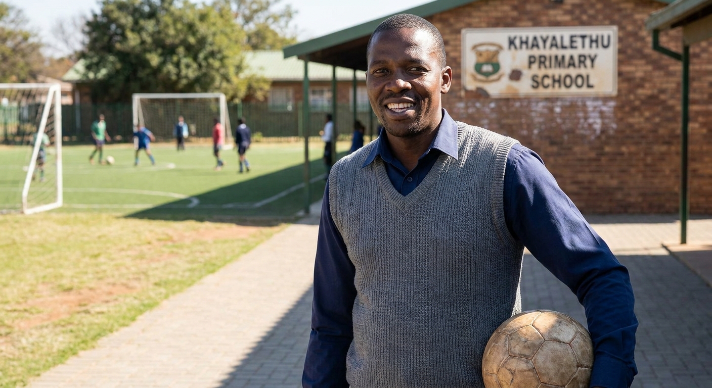 Mr. Sipho Nkosi - Grade 5 Teacher