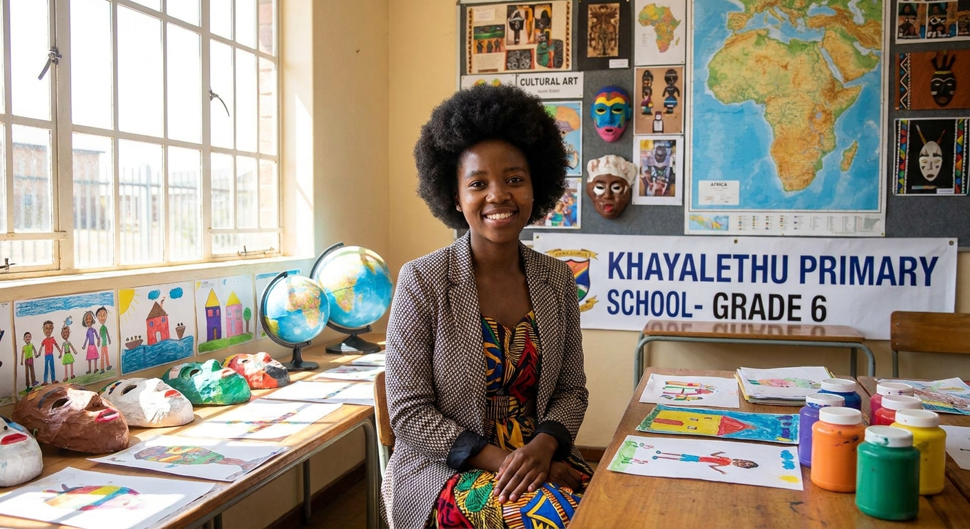Ms. Amahle Zwane - Grade 6 Teacher