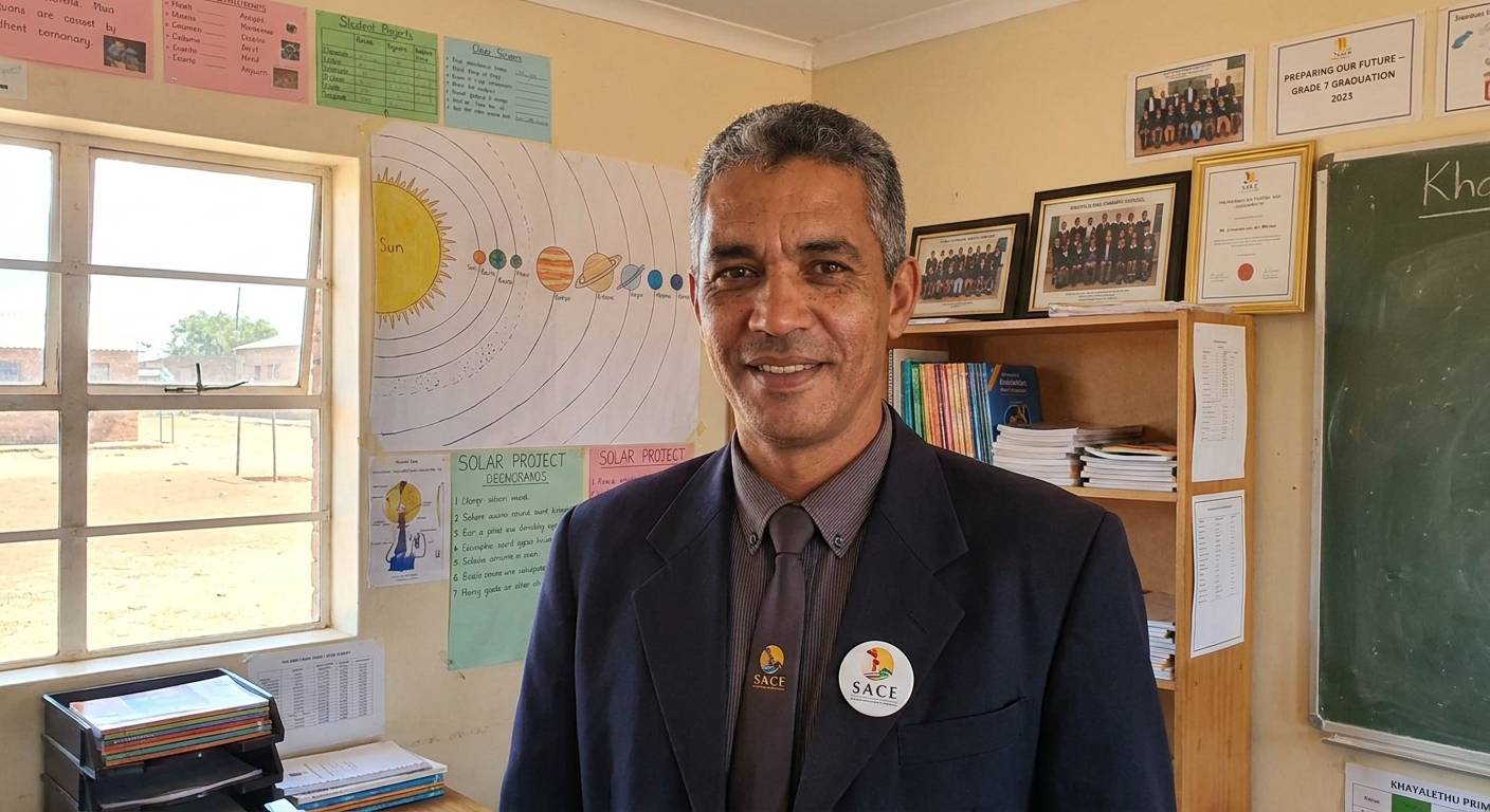 Mr. Johannes van der Merwe - Grade 7 Teacher