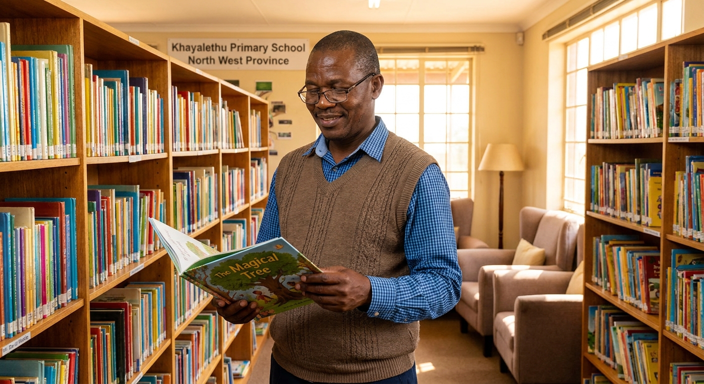 Mr. David Moloto - Librarian