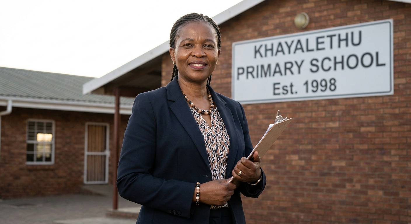 Mrs. Thandiwe Mkhize - School Principal