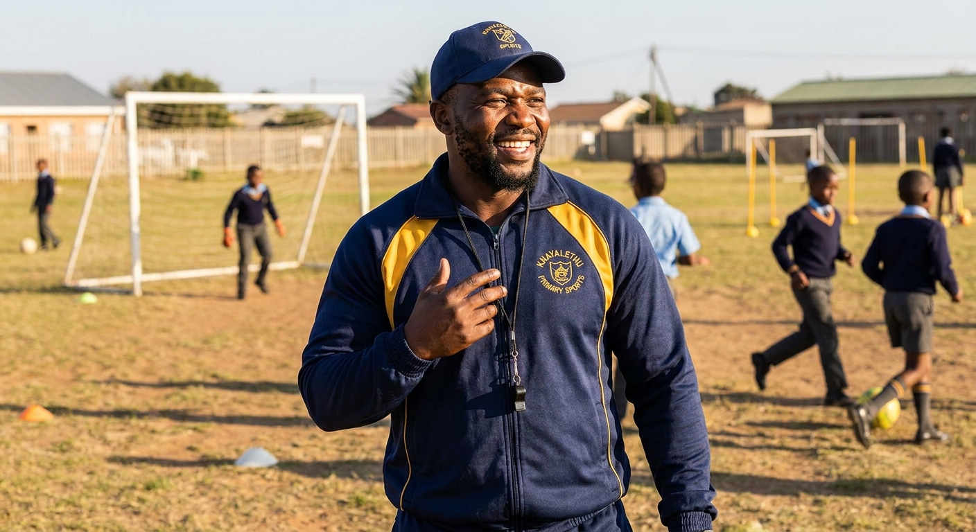 Mr. Patrick Khoza - Sports Coordinator